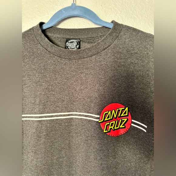 Santa Cruz Long Sleeve T Shirt size S - Picture 2 of 6
